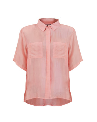Camisa Seda Manga Corta Patrol