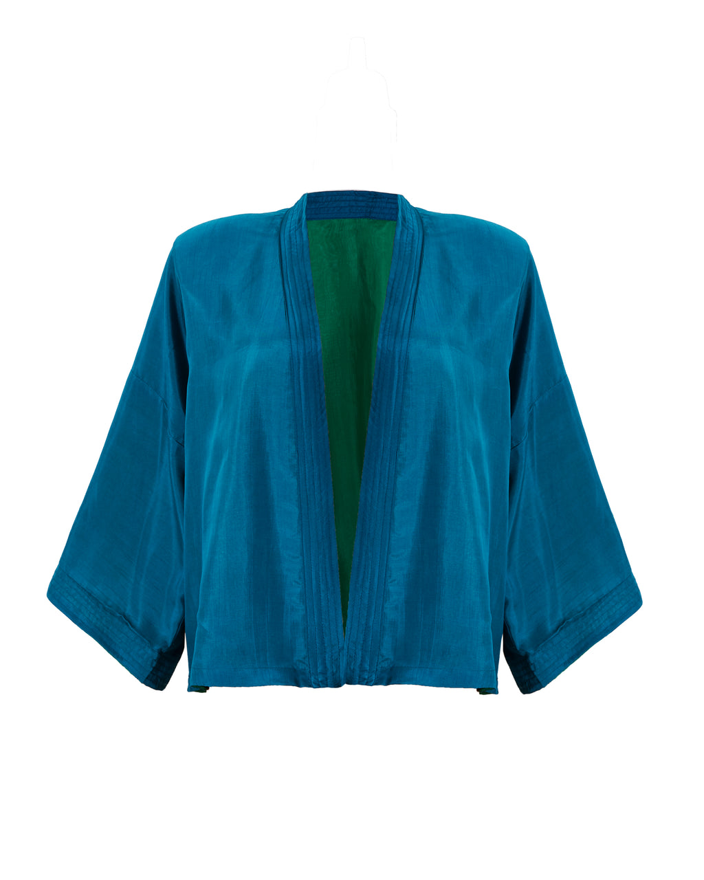 Kimono Corto 100% Seda