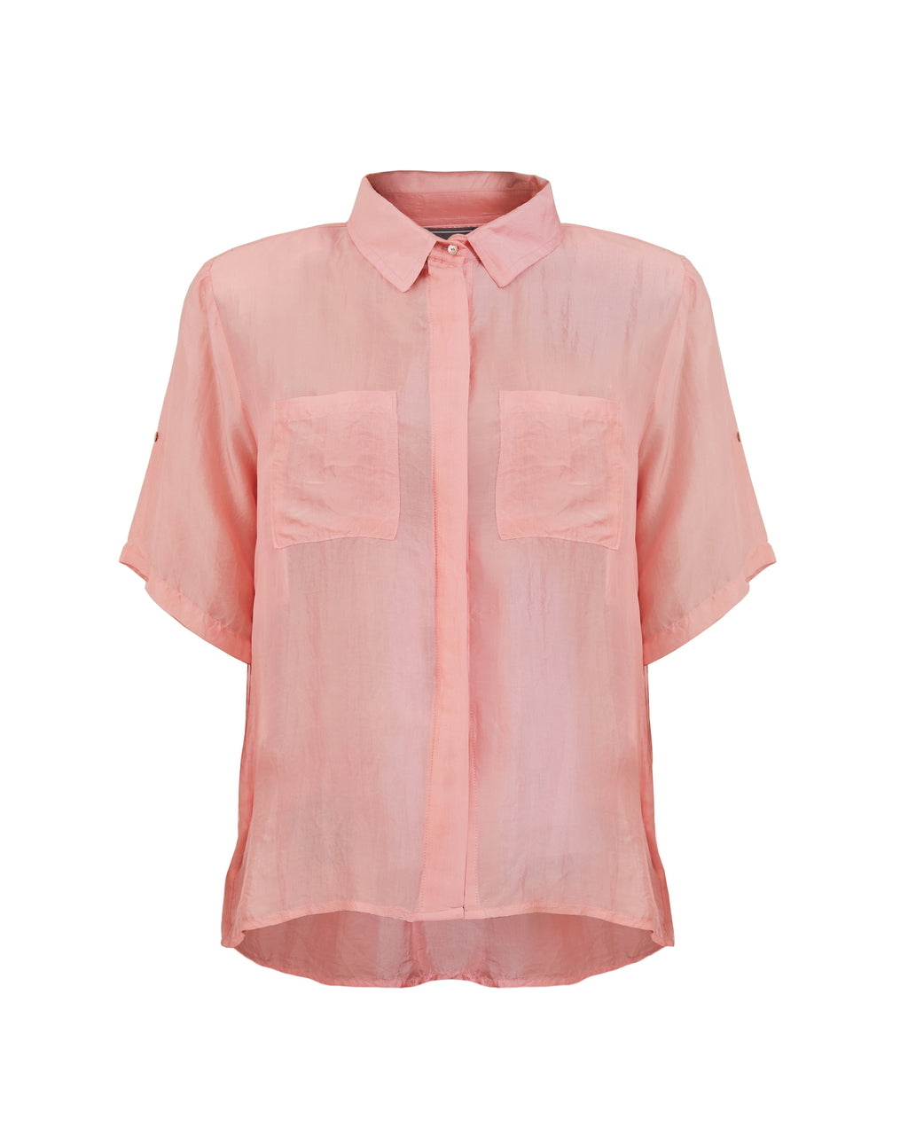 Camisa Seda Manga Corta Patrol