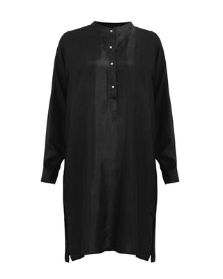 Vestido Túnica Seda Peacock