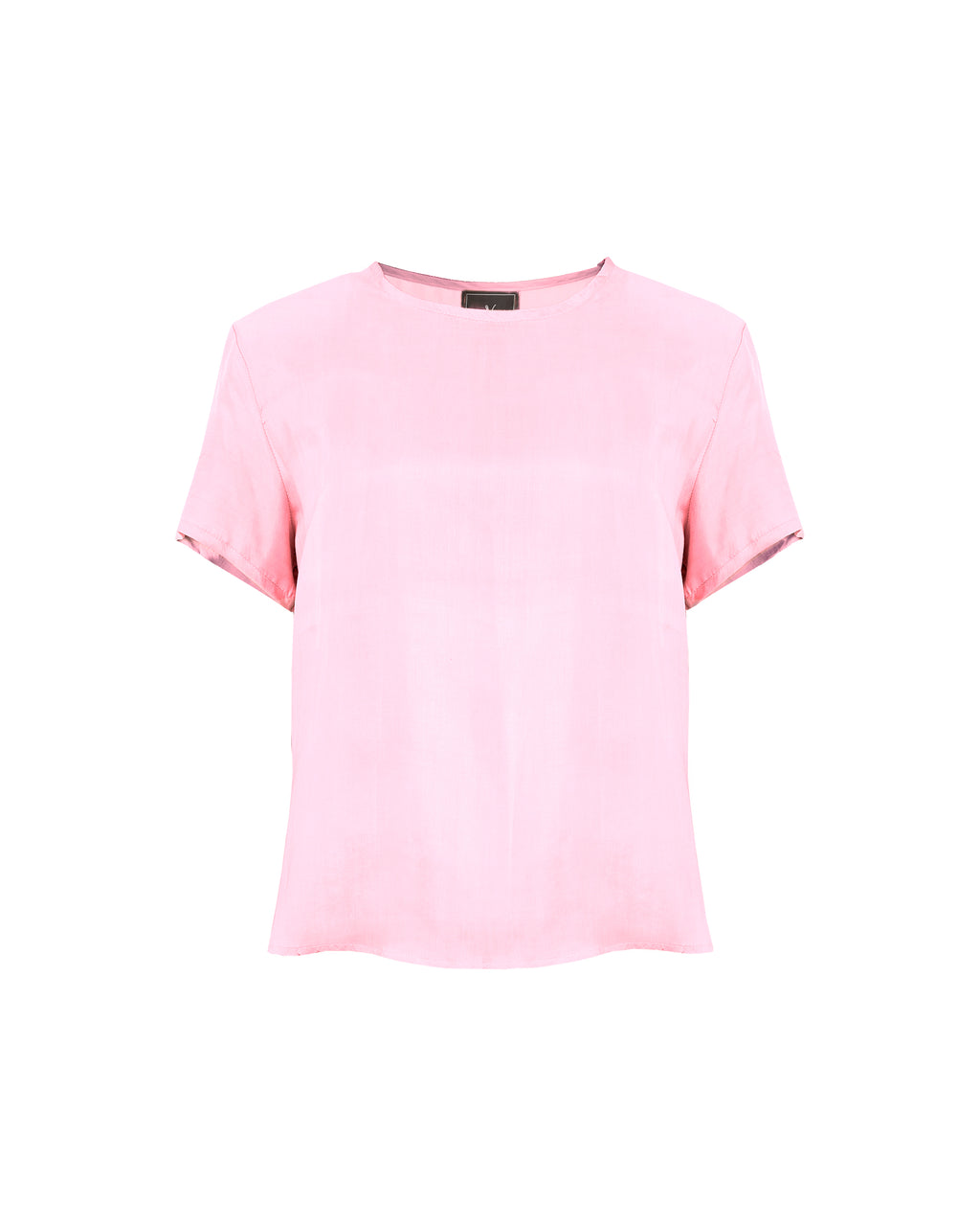 Polera Seda Manga Corta Old Style- Colores Fuego