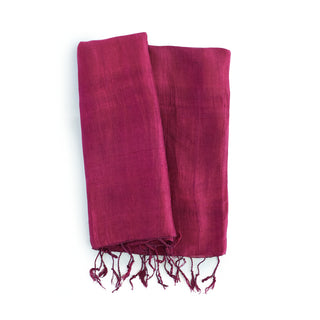 Mantillas Seda Gruesa- Colores Rojos Y Rosas