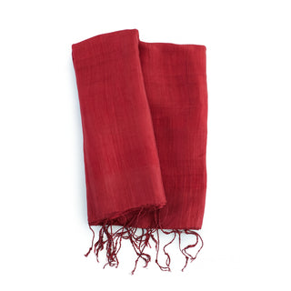 Mantillas Seda Gruesa- Colores Rojos Y Rosas