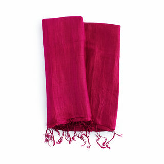 Mantillas Seda Gruesa- Colores Rojos Y Rosas