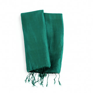 Mantillas Seda Gruesa- Colores Verdes