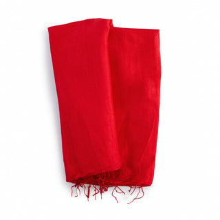 Mantillas Seda Gruesa- Colores Rojos Y Rosas