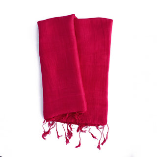 Mantillas Seda Gruesa- Colores Rojos Y Rosas