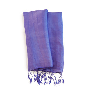 Mantillas Seda Gruesa- Colores Azules