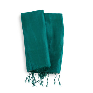 Mantillas Seda Gruesa- Colores Verdes