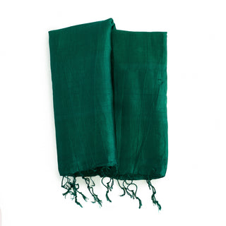 Mantillas Seda Gruesa- Colores Verdes