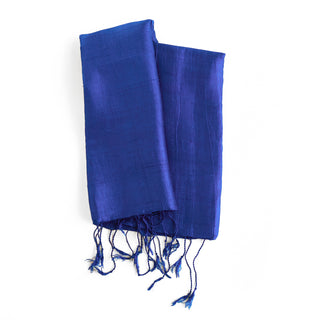 Mantillas Seda Gruesa- Colores Azules
