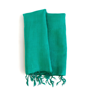 Mantillas Seda Gruesa- Colores Verdes