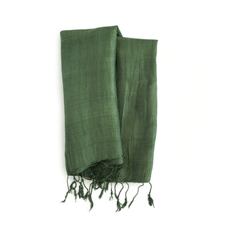 Mantillas Seda Gruesa- Colores Verdes