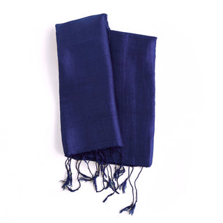 Mantillas Seda Gruesa- Colores Azules