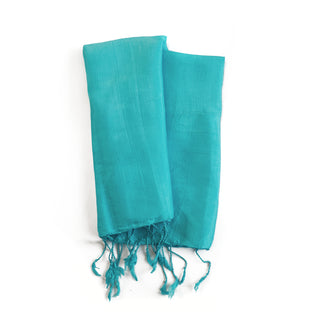 Mantillas Seda Gruesa- Colores Azules