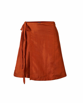 MIni Faldas Doble Capa 100% seda