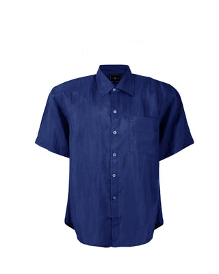 Camisa  100% Seda Hombre