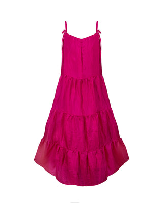 Vestido Solera Tirita 100% Seda