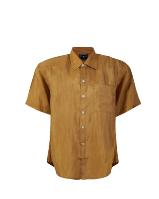 Camisa  100% Seda Hombre