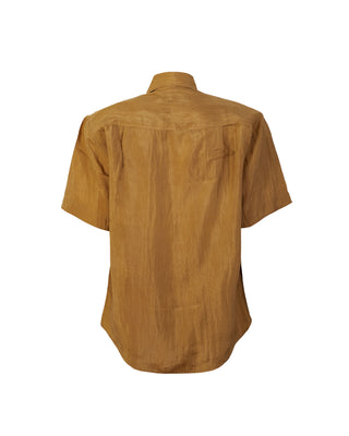 Camisa  100% Seda Hombre