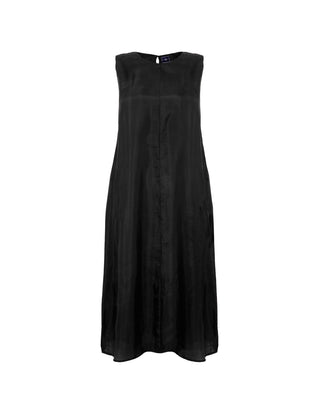 Vestido Largo Sin Mangas 100% Seda Fuama