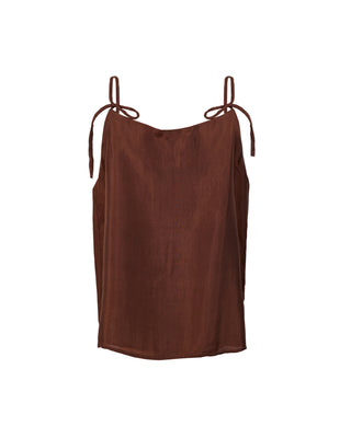 Polera 100% Seda Pabilos Bicolor Reversible