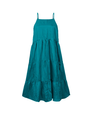 Vestido Solera Tirita 100% Seda