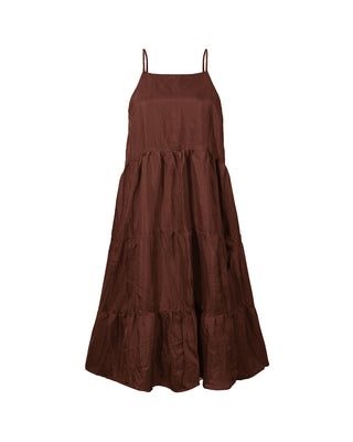 Vestido Solera Tirita 100% Seda