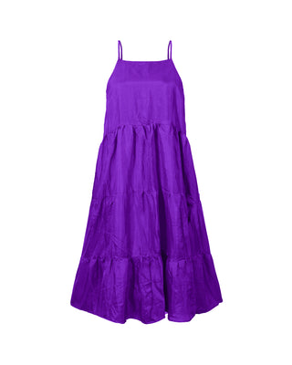 Vestido Solera Tirita 100% Seda