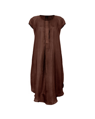 Túnica  100% Seda Larga Claudia