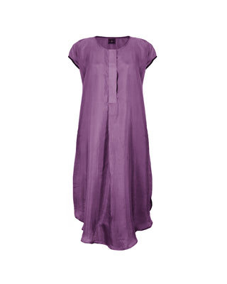 Túnica  100% Seda Larga Claudia