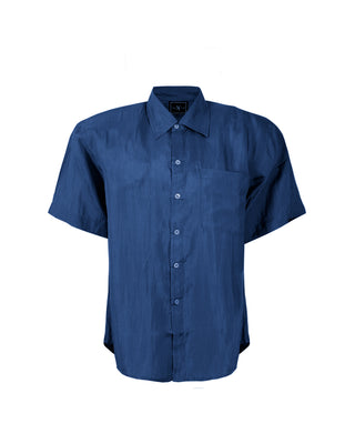 Camisa  100% Seda Hombre