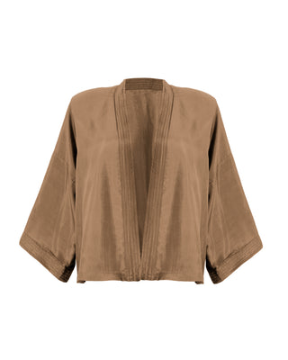 Kimono Corto 100% Seda
