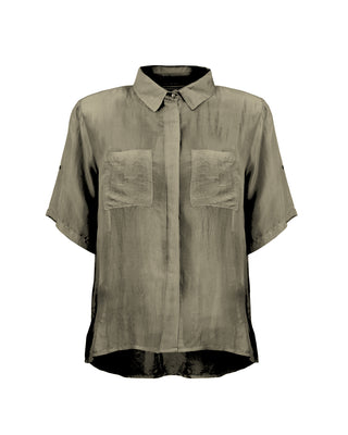 Camisa Seda Manga Corta Patrol
