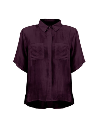 Camisa Seda Manga Corta Patrol