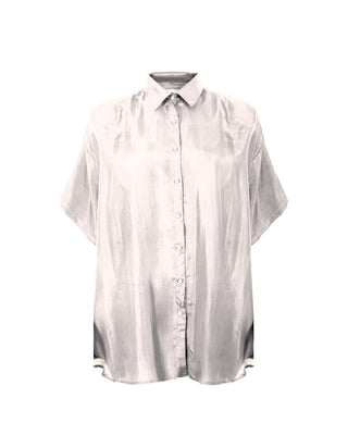 Camisa Seda Manga Corta Andrea
