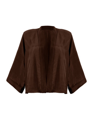 Kimono Corto 100% Seda