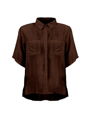 Camisa Seda Manga Corta Patrol