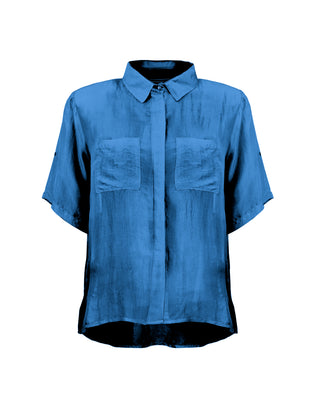 Camisa Seda Manga Corta Patrol