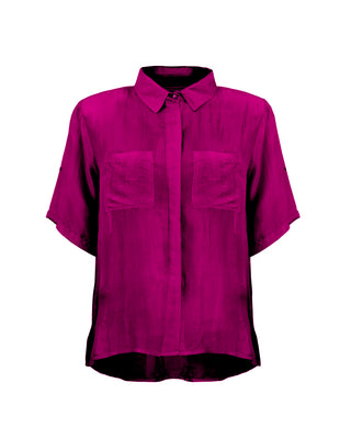 Camisa Seda Manga Corta Patrol