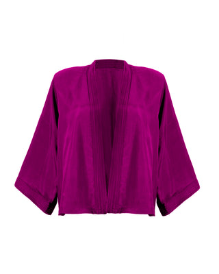 Kimono Corto 100% Seda