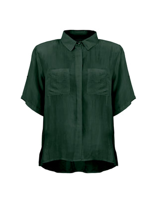 Camisa Seda Manga Corta Patrol