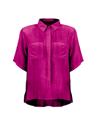 Camisa Seda Manga Corta Patrol