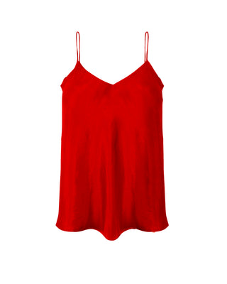 Polera  Seda Tiritas Al Sesgo
