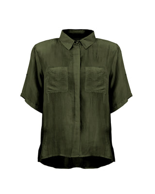 Camisa Seda Manga Corta Patrol