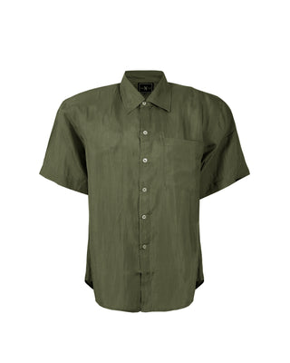 Camisa  100% Seda Hombre