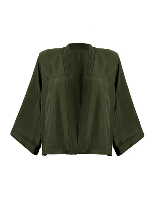 Kimono Corto 100% Seda